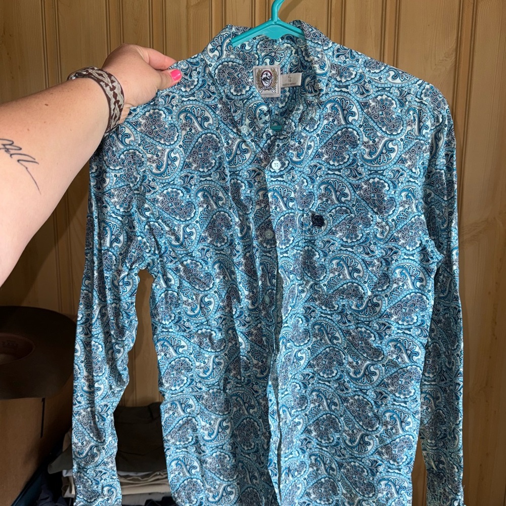 BOYS Cinch Shirt